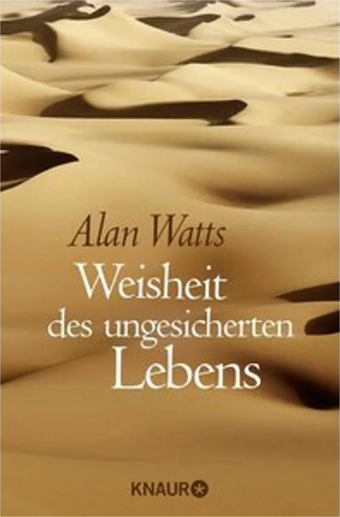 La Sagesse de l'insécurité d'Alan Watts édition reliée pour collection