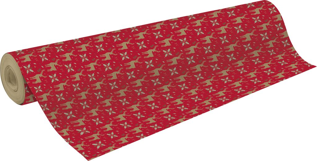 Clairefontaine Kraft 70g Tiny 50x0,35m Rentier rot - 223922C