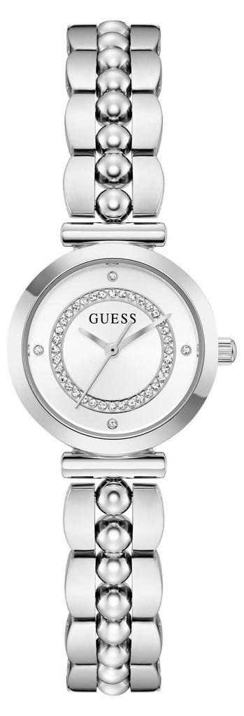 Guess Ladies Silver Tone Analog Watch Leena GW0994L1