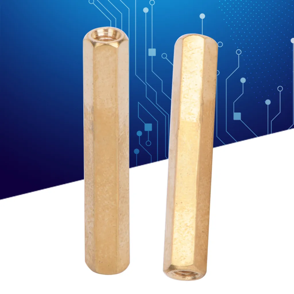 Set Distanziatore Esagonale Ottone M3 x Scheda Madre e PCB Board