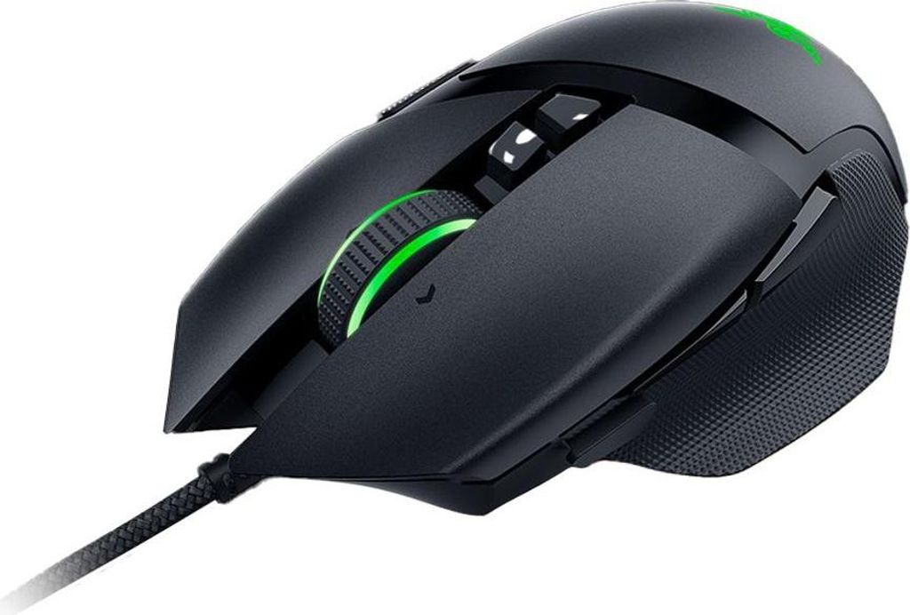 Razer Basilisk V3 35K, Po prawej stronie, Optyczny, 35000 Zdjęcie produktu 
