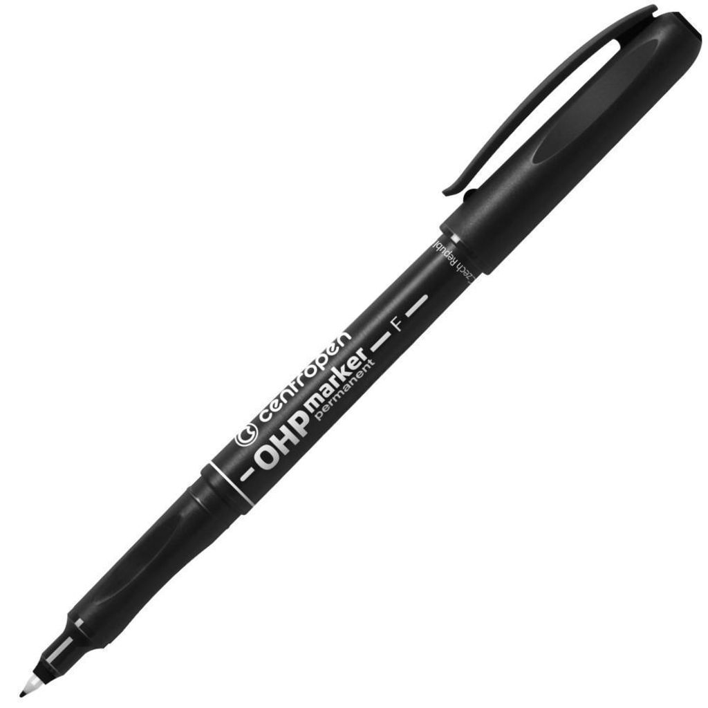 Permanentmarker OHP 2636 Centropen - schwarz Produktbild 