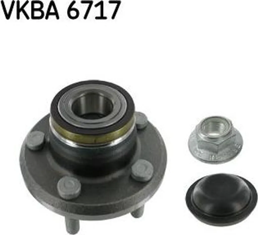 Roulement de roue SKF VKBA 6717 haute durabilité compatible OE 4779199AA