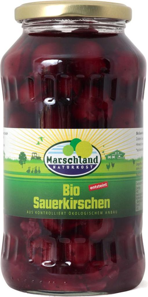 Sauerkirschen 680g 12er Pack Produktbild 
