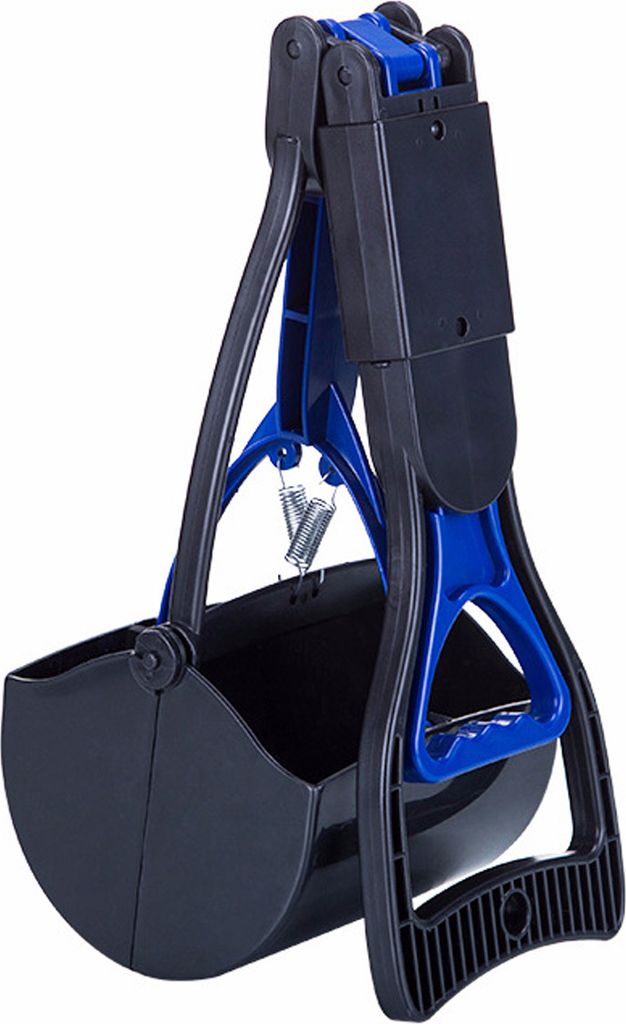 60 cm große Kotschaufel mit langem Griff, Hundekot-Clip für Hunde und Katzen