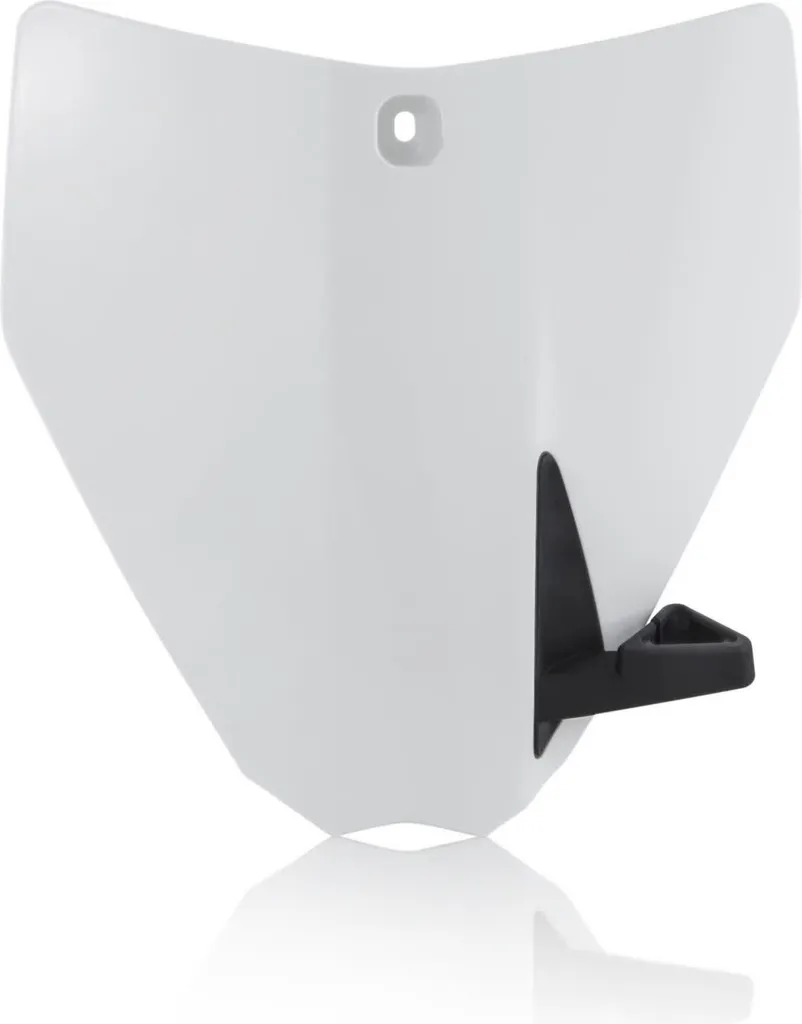Support plaque numéro avant Blanc ACERBIS - Pour TC 85 HUSQVARNA