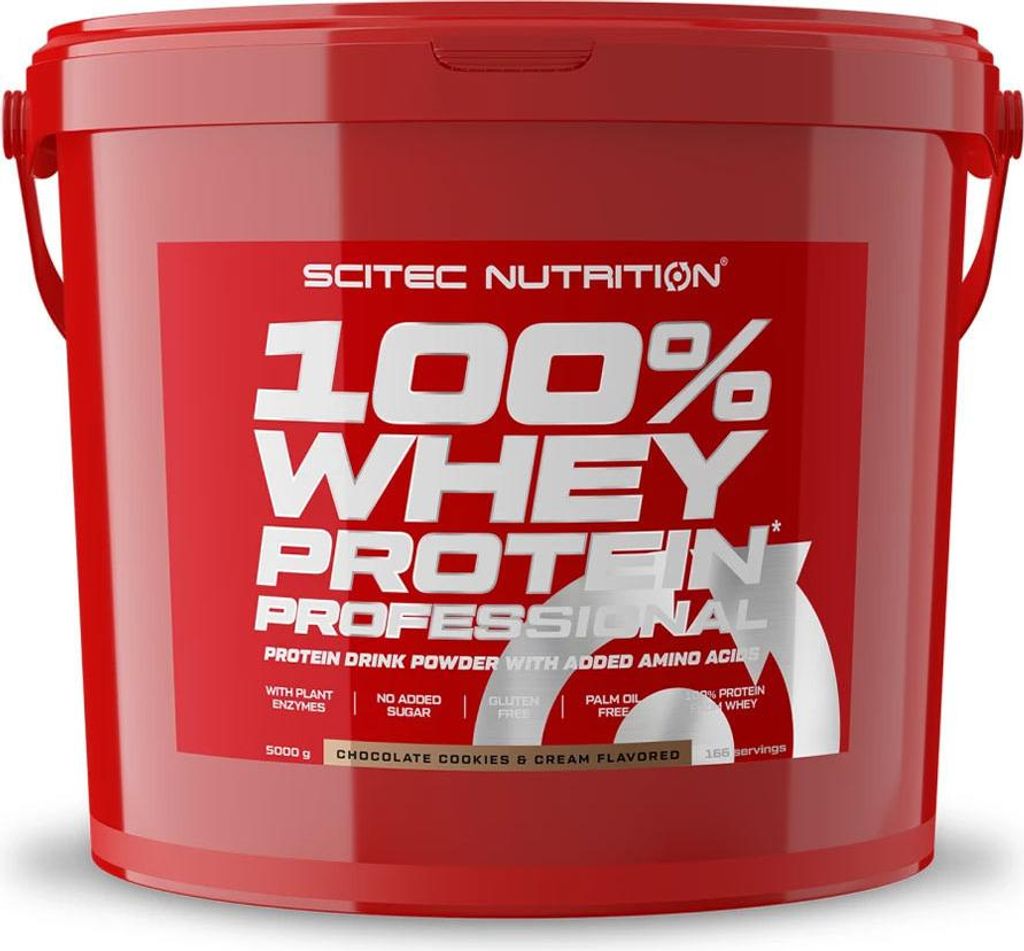 Whey protéine - Scitec Nutrition - 100% WHEY PROFESSIONAL Image du produit 