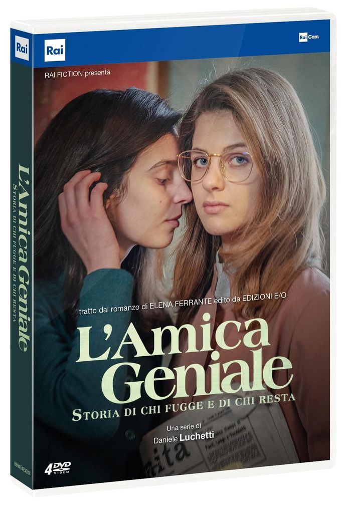 L'Amica Geniale – Příběh těch, kteří utíkají, a těch, kteří Obrázek produktu 