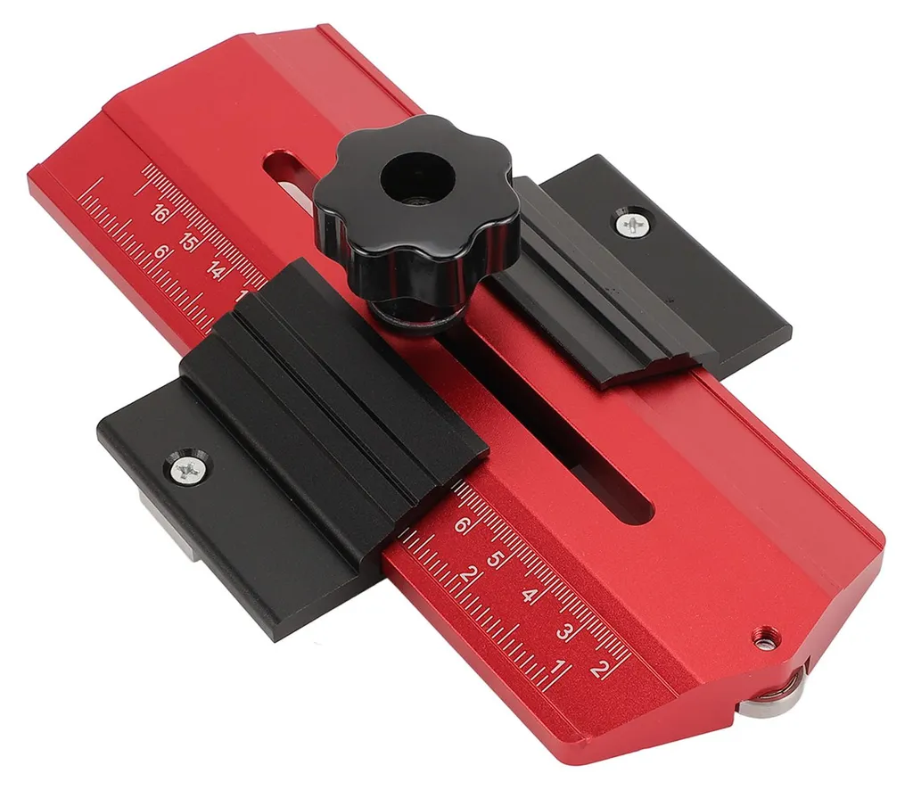 Thin Rip Jig en acier inox : guide de découpe précise pour scie à table - 2