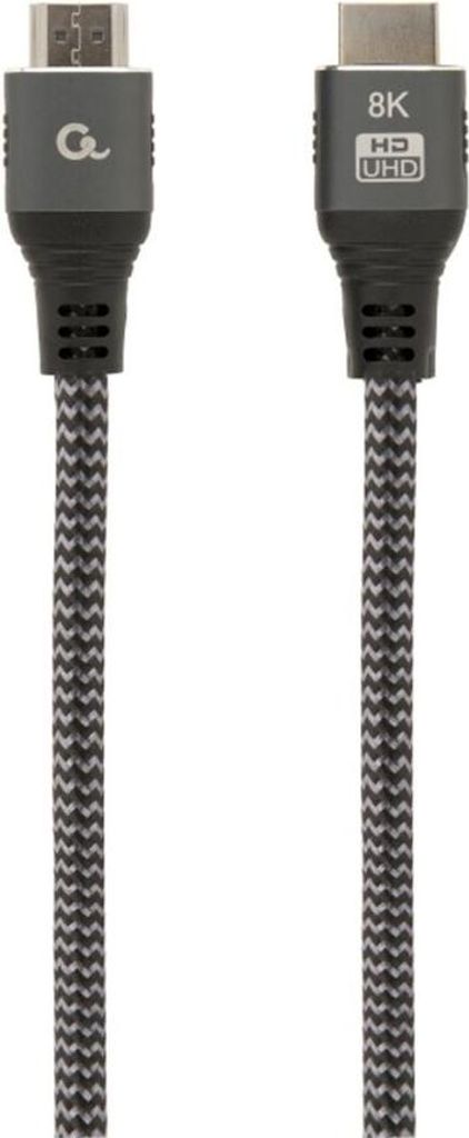 Gembird CCB-HDMI8K-1M, 1 m, HDMI Typ A (Standard), HDMI Typ A (Standard), 3D, 48 Gbit/s, Schwarz
