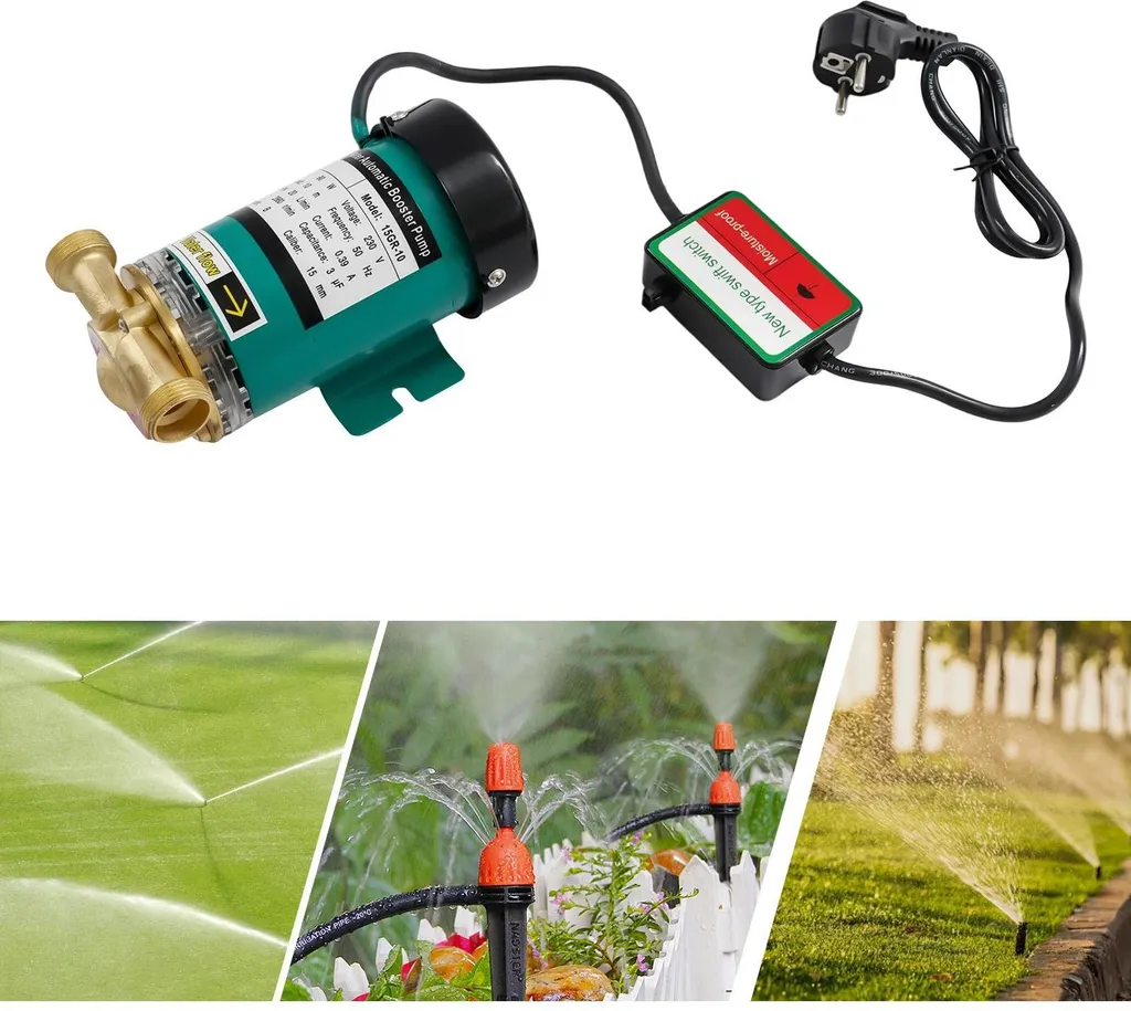 Résoudre manque pression eau chaude - Pompe surpression 220V 20 l/min