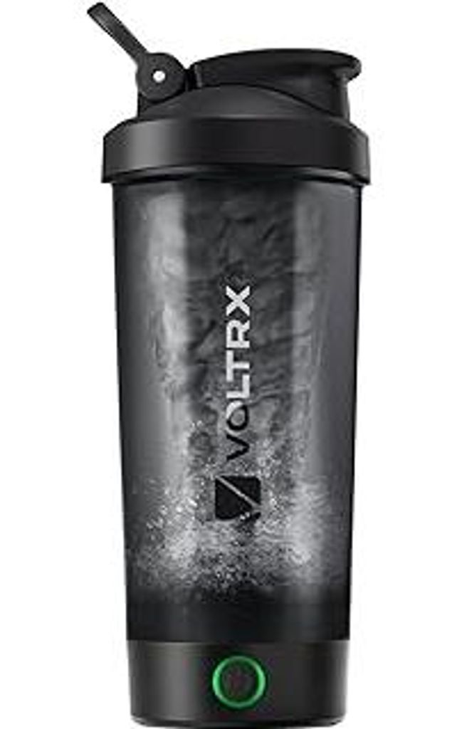 VOLTRX Protein Shaker Flasche, Titanus USB C Wiederaufladbare Elektrische Protein Shake Mixer, Shaker Cups für Proteinshakes und Mahlzeitenersatz ...