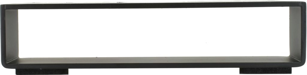 4x Möbelfüße aus Stahl – Schwarz Matt – Stabil & modern – Produktbild 4