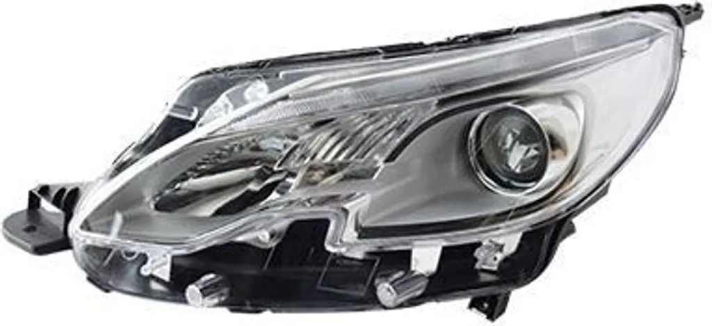 Phare gauche VAN WEZEL 4075961 pour PEUGEOT 2008 I de haute qualité