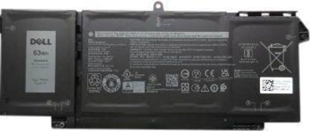 Batterie Dell 63Wh 15.2V TN2GY Puissante pour une Autonomie Prolongée