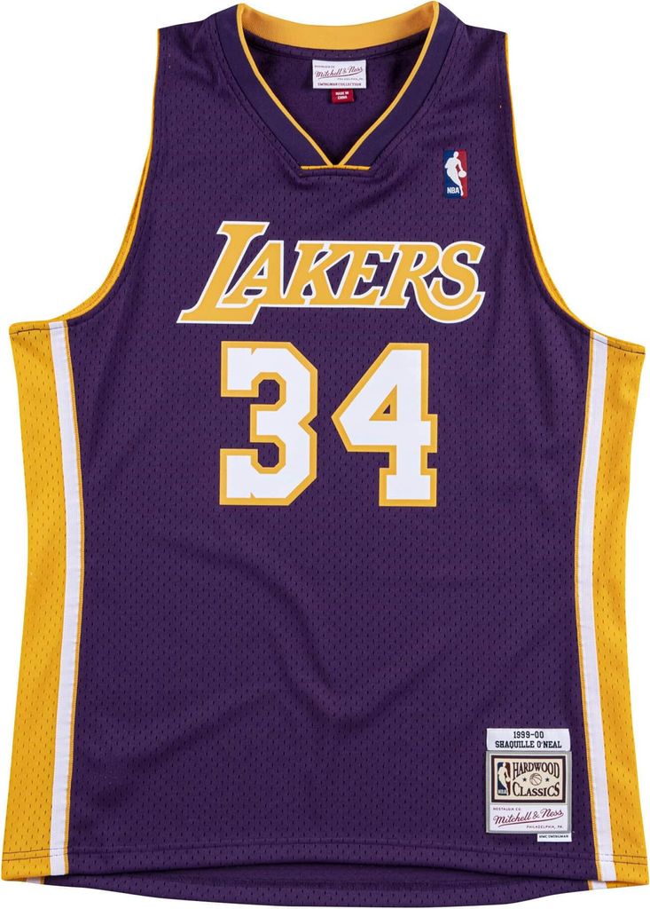 Mitchell & Ness Swingman Jersey Los Angeles Lakers Shaquille O'Neal #34 NBA S