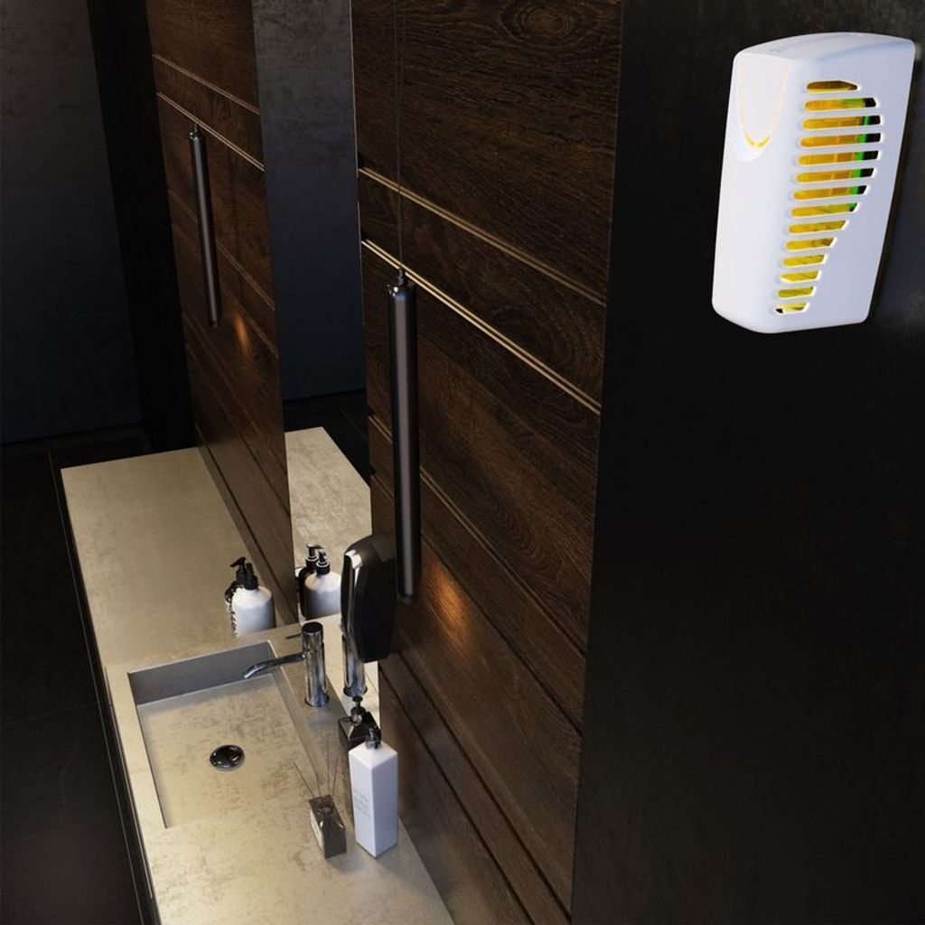 V-Air SOLID passiver Duftspender mit mehrphasiger Duftabgabe von Vectair