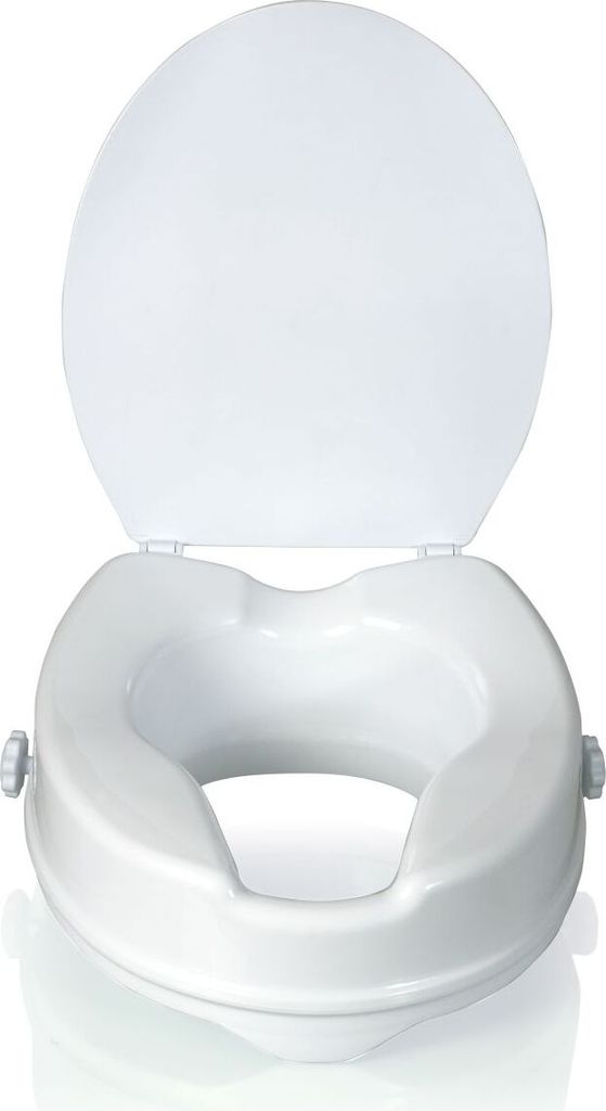 HomeLife Abattant WC surélevé avec couvercle BT430 Image du produit 