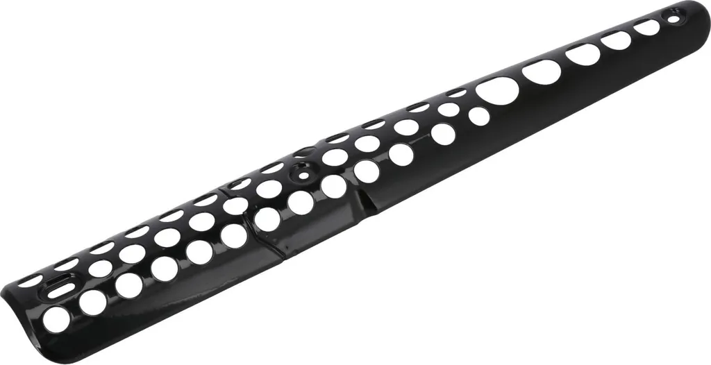Pare-chaleur court noir pour pot d'échappement Simson S83OR série 96