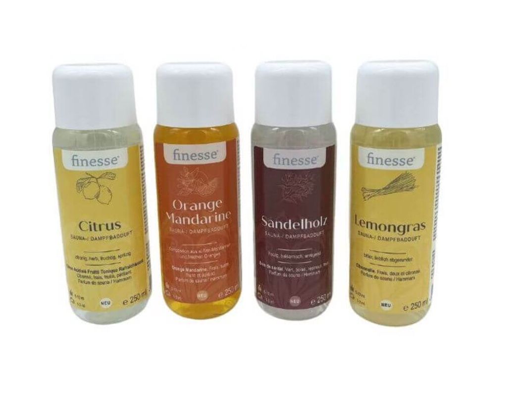 finesse Aufguss Sauna-Duftset Probierset