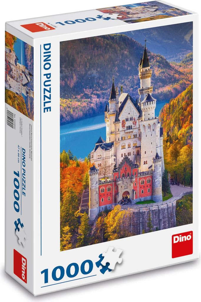 Dino Neuschwanstein - 1000 Teile
