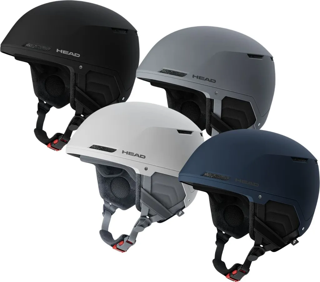 Casque de ski anti-transpiration Head Compact Evo ajustement parfait M/L