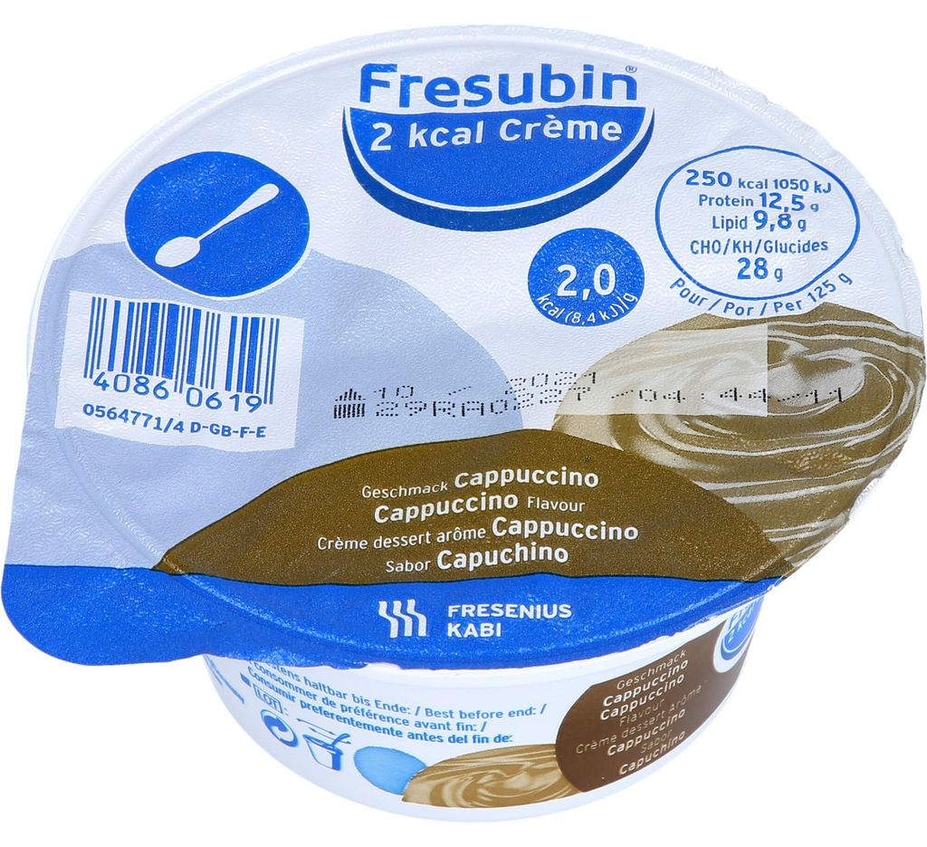 Fresubin 2 KCAL Crème Cappuccino 4x125g Produktbild 
