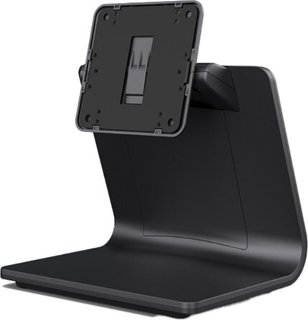 Elo Touch Solutions Z10, POS-Ständer, Grau, 75 x 75 mm, Elo TouchSystems, 15" I-Series 4 Slate, 0702L – Elo P/N: E796382, 38,1 cm (15")