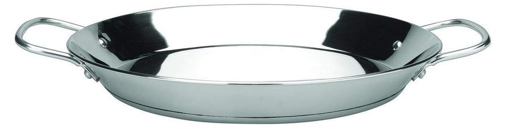 Ibili - Paella-Pfanne Inox Premier - Edelstahl mit Produktbild 
