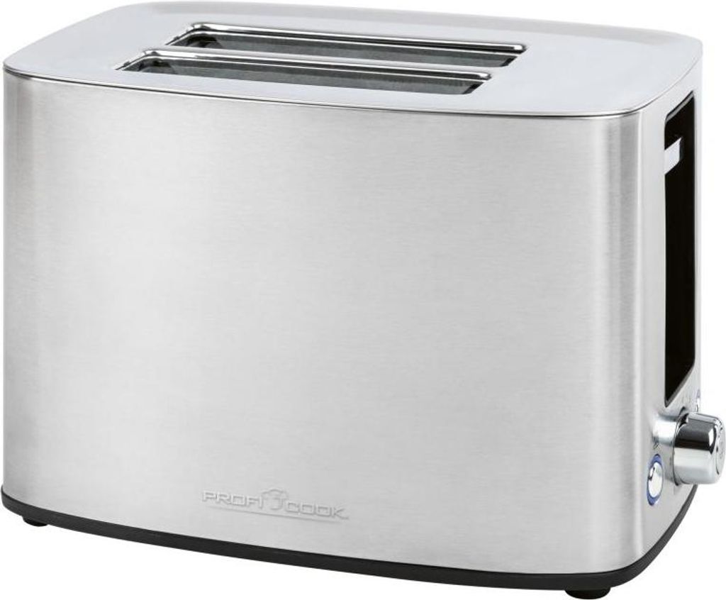 ProfiCook PC-TA 1279, 2 krajcov, Čierna, Strieborná, Obrázok produktu 