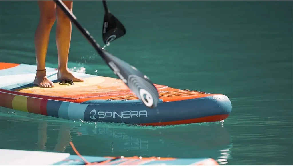 Paddle Stand Up Supventure 10'6 DLT Rigide et Stable Pack Sunset Pro