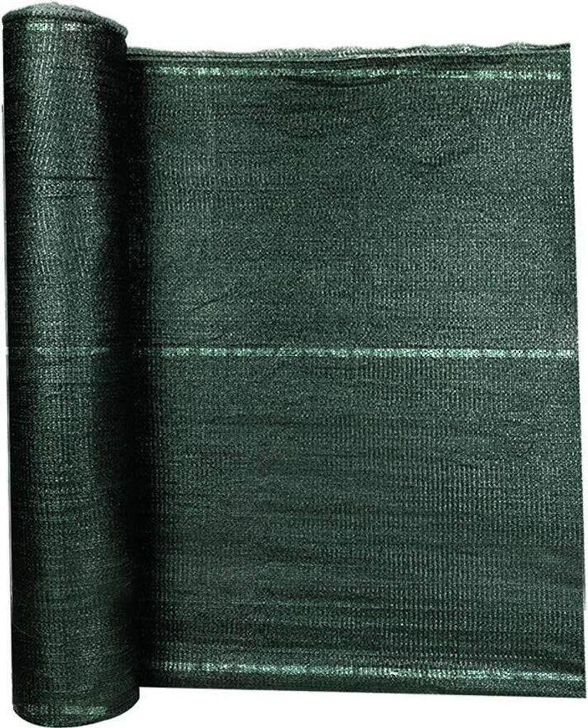 Sessamen-LP 1,5x10m Zaunblende Sichtschutz Tennisblende Grün HDPE 150 g/m² Sonnenschutz Windschutz mit Kabelbinder für Garten, Sportplatz, Masch...