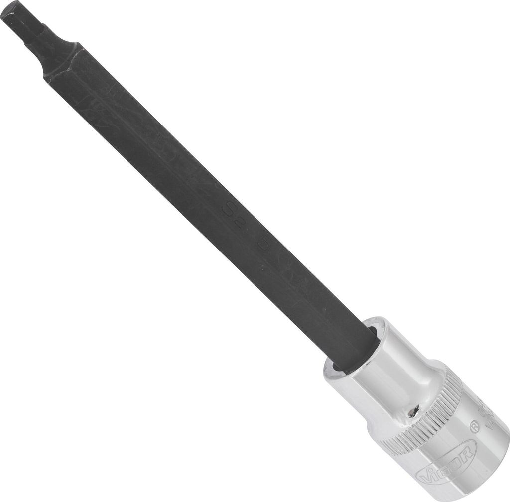 VIGOR Schraubendrehereinsatz V2080 1/2" Innen Sechskant Profil SW 5 mm