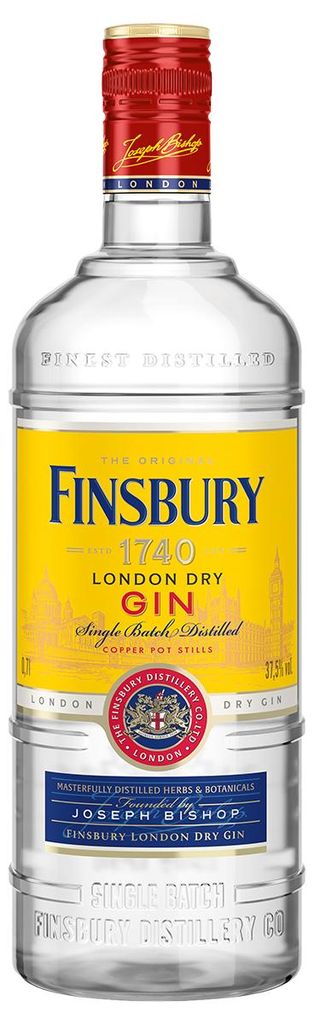 Finsbury Dry Gin 37,5 % Obrázek produktu 