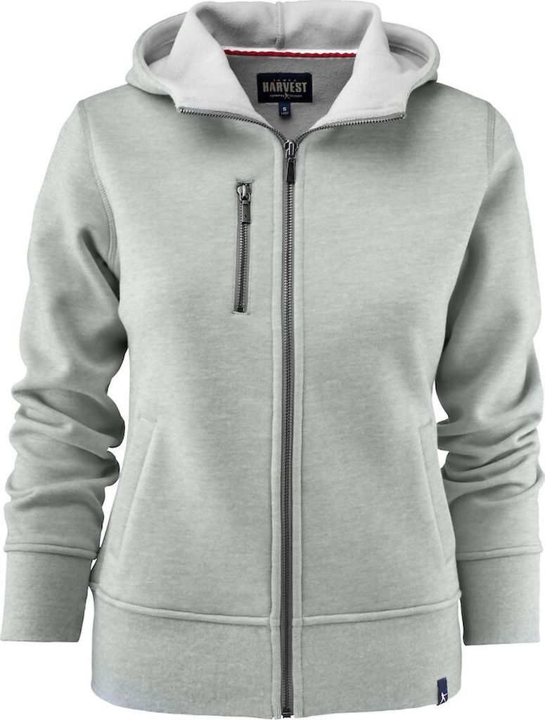 Kapuzenjacke Parkwick Lady Doubleface-Material 320 g/m² mit Metallreißverschlüssen