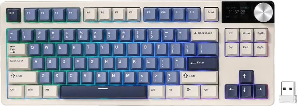 Clavier gaming RK S85 interrupteurs Cloud switch silencieux
