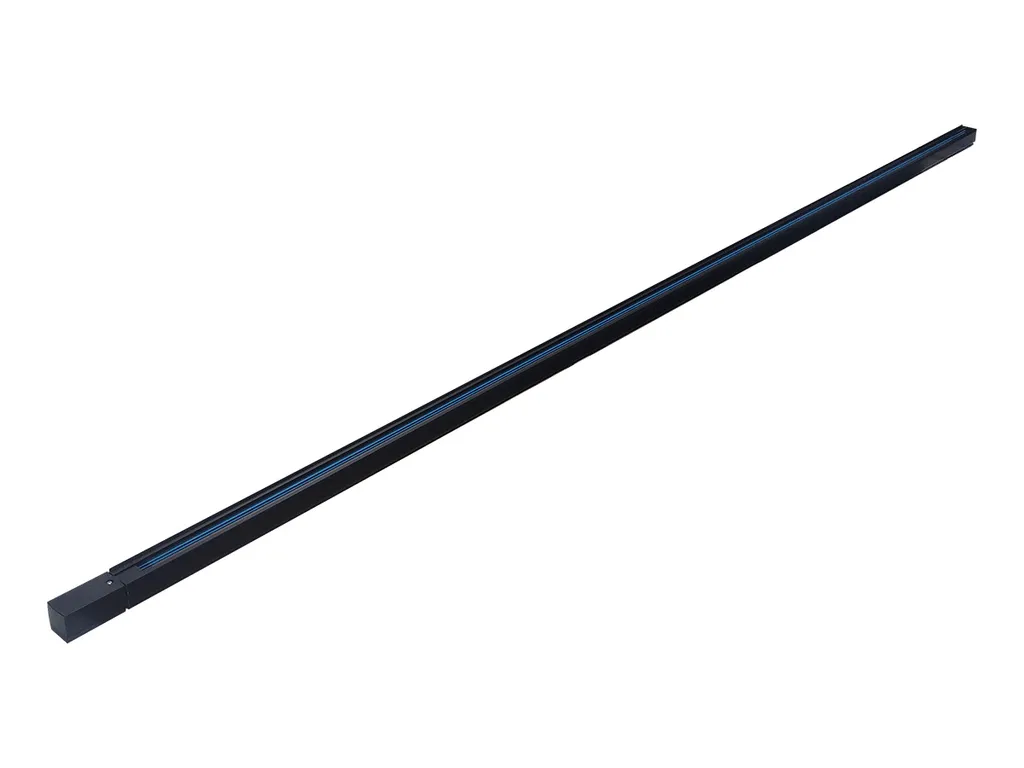 Barre de pontage triphasée noire 1m isolée haute résistance 63A