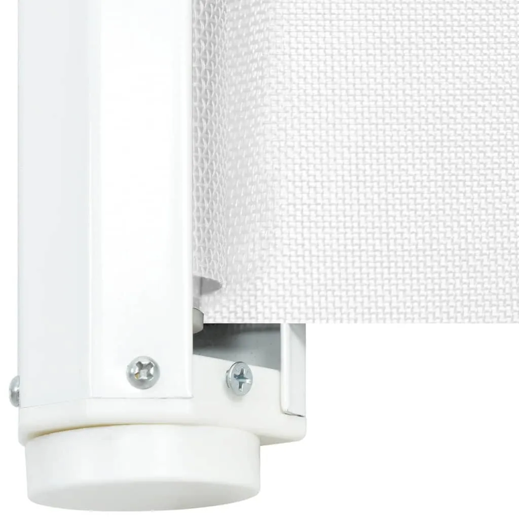 Barrière de protection extensible blanche 125cm en métal robuste - 9