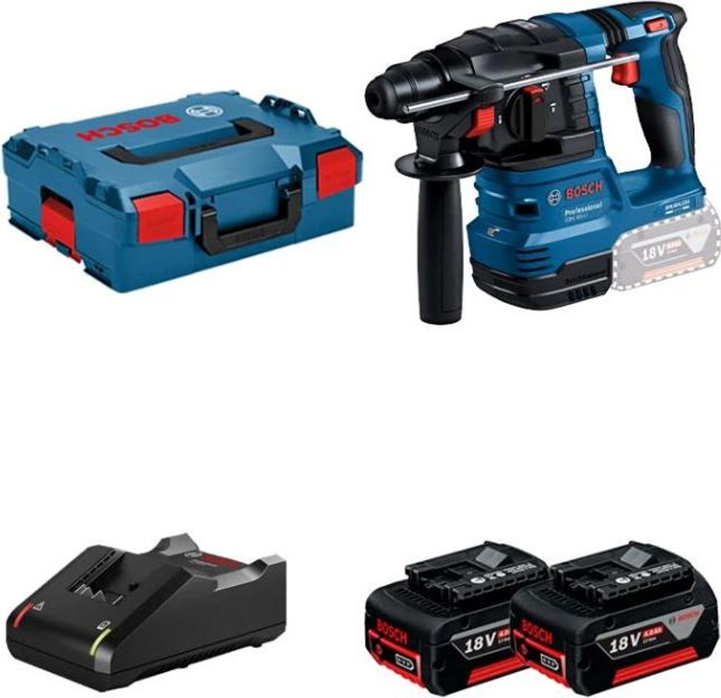 BOSCH Professional 611924002 BOSCH Professional GBH 18V-22 Image du produit 