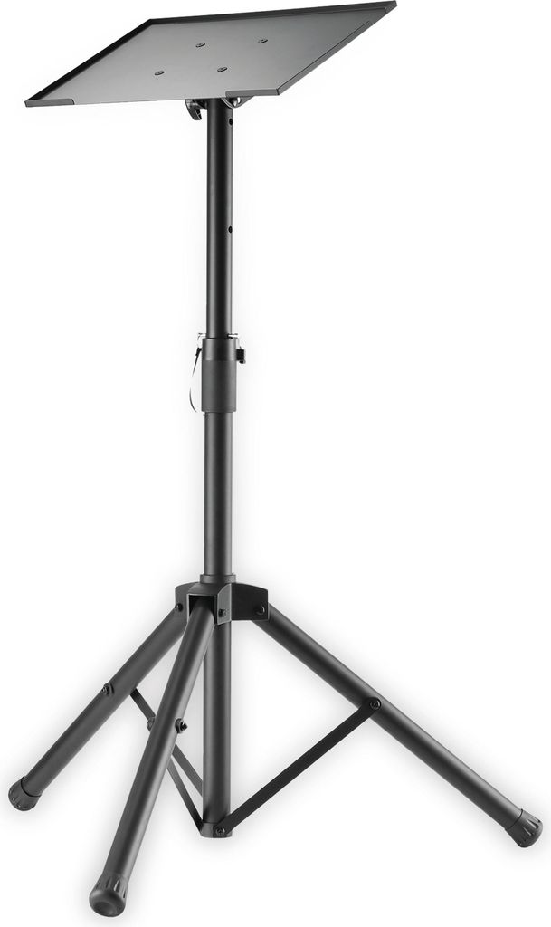 Manhattan TV/Monitor/Projector/Laptop Mount, Tripod Floor Stand, 1 screen/device, Screen Sizes: 13-32", VESA 75x75 to 100x100mm, Max 15kg, Height A...