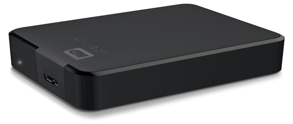 Western Digital WD Elements, externe USB 3.0 schijf, 6 TB Productafbeelding 