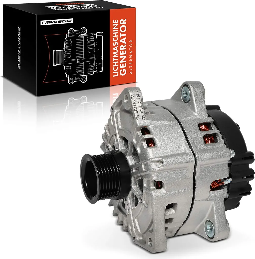 Alternateur pour corriger les pannes de charge VW Passat et Mercedes S
