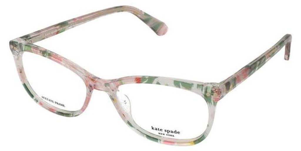 Kate Spade KS ADRIA 2 Crystal pattern 52/16/140 Damen Brillen
