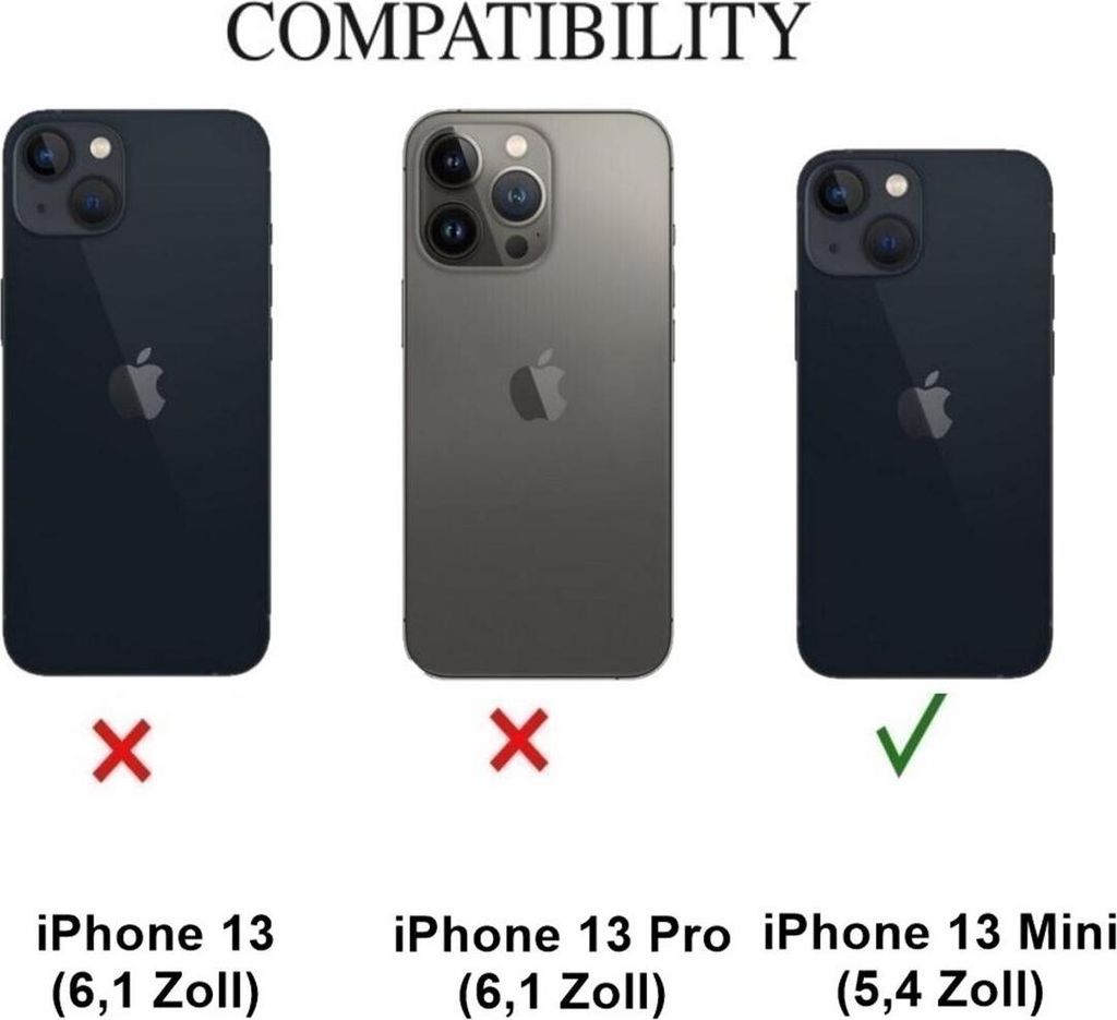 Custodia per Apple iPhone 13 Custodia per telefono Immagine del prodotto 