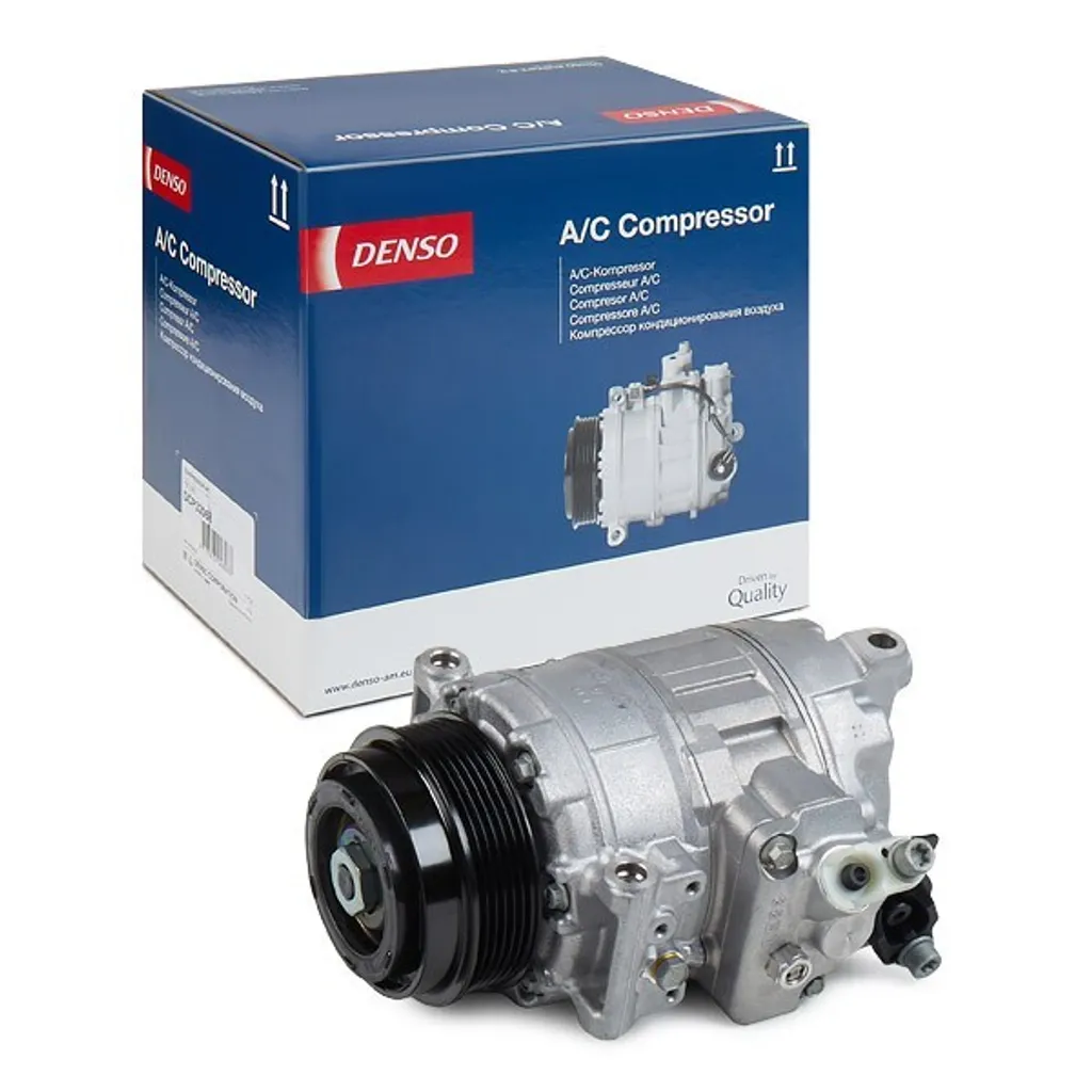 DCP32068 DENSO Compresseur robuste avec technologie à pistons axiaux - 6