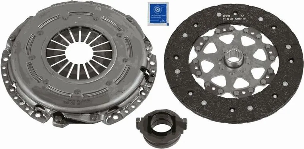 Fini l'embrayage qui patine sur CX-3 avec le kit SACHS LF0116510