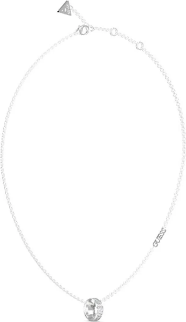 Naszyjnik Guess Damski Srebrny 42cm | Collana Acciaio Guess Donna