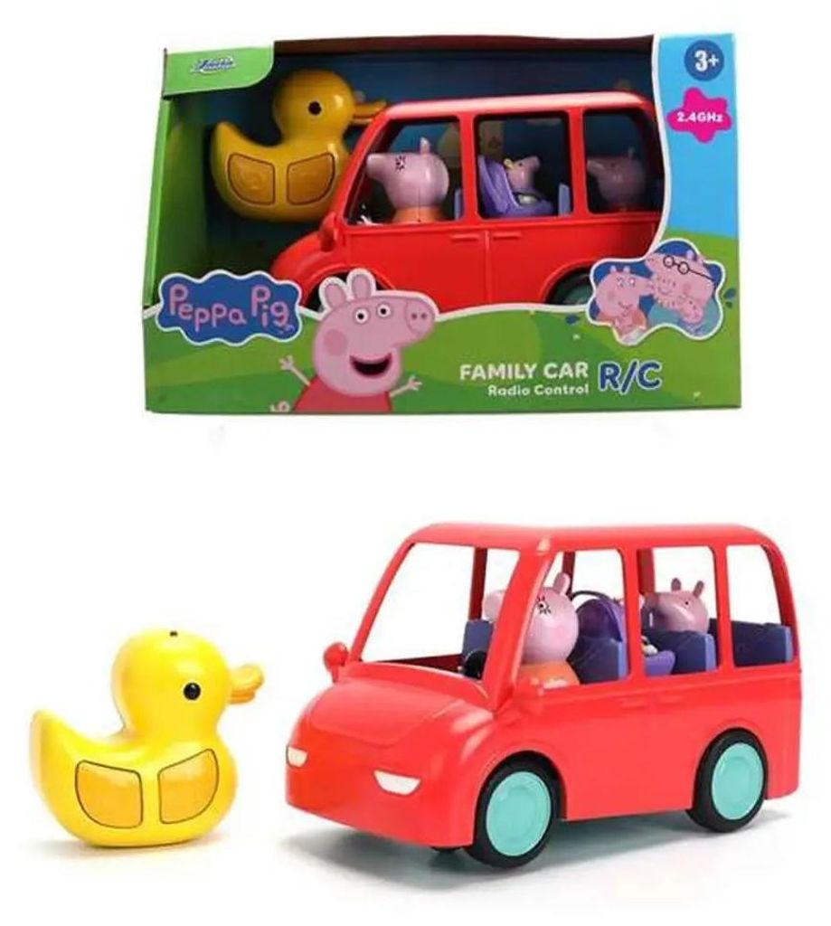 Simba Dickie Świnka Peppa Samochód rodzinny RC Zdjęcie produktu 