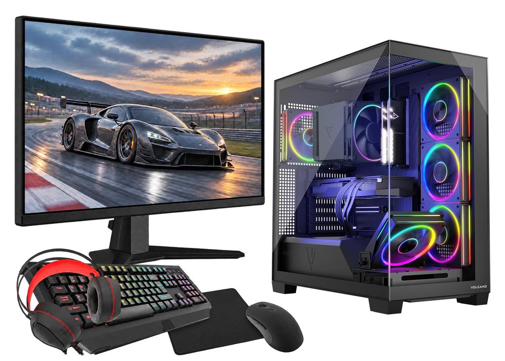 VIST Gaming PC set met AMD Ryzen 7 8700F, RTX 5060, 32GB Productafbeelding 