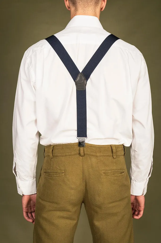 Victor Vegan: Bretelle Elastiche Professionali per un Look Impeccabile - 3